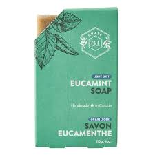 Crate 61 - Eucamint Bar Soap